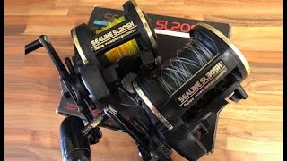 Tackle review - Daiwa sl30sh / sl20sh - Boat/Shore Multiplier reel.