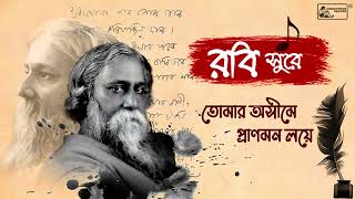 Tomar Ashime Pran Mon Loye | Rabindra Sangeet | Debabrata Biswas | Songs Of Rabindranath Tagore