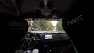 Ruoveden Helvetti SM-rallisprint 2019 K.Kiviniemi