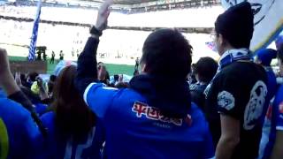 モンテディオ山形サポーター 2014.12.13 ガンバ大阪戦 ②