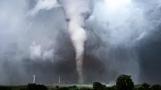 INTENSE TORNADOES Strike Iowa! Storm Chaser Live Stream Archive: May 21, 2024