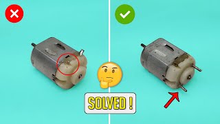 How To Upgrade DC Motor Brushes and Increase Speed By 4X !!