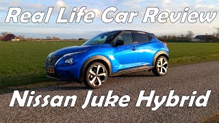 Real life car review -  Nissan Juke Hybrid