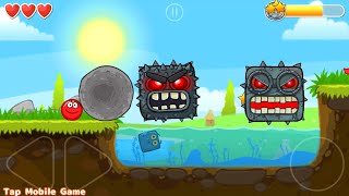 Red Ball 4 Gameplay Epic Levels (Ios, Android)