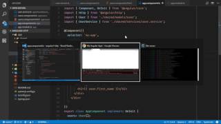 [Angular2- HTTP & Observables] Angular JS 2 - Lesson 7 Users Component