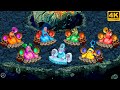 Prismatic Deedge - all versions (My Singing Monsters: Dawn Of Fire) 4k