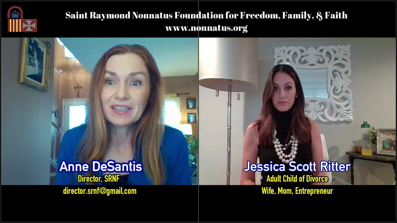 Jessica Scott Ritter Is A Guest With The St. Raymond Nonnatus ...