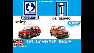 Innocenti Mini De Tomaso \u0026 Turbo De Tomaso : The Complete Story