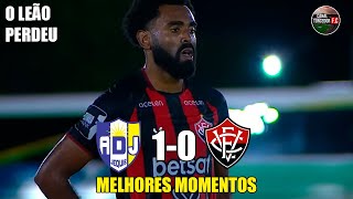 Jequié 1 x 0 Vitória - Melhores Momentos - Campeonato Baiano 2024