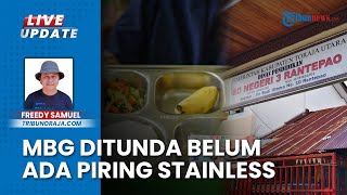 Piring Stainless Belum Ada, Pelaksanaan Program Makan Bergizi Gratis di Toraja Terpaksa di Tunda