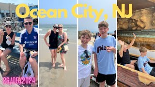 Ocean City | Jersey Shore | Chickie's & Pete's Crabfries | Manco & Manco Pizza | Boardwalk | NJ