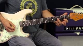 Create More Exciting Rhythm Parts - Guitar Lesson - Song Writing Tips