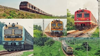 5 in 1 Compilation | DEMU Special trains via Dooars | NFR