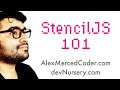 AM Coder - StencilJS 101 #3 - Slots, Building, and Deploying
