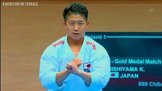 FINAL Chibana No Kushanku By Nishiyama Kakeru (JPN) || GOLD MEDAL KARATE1 BAKU 2022