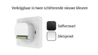 Heatmiser neoKit1 Saffierzwart