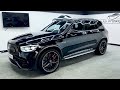 mercedes benz glc class 4.0 glc63 v8 biturbo amg s night edition premium plus start up and rev