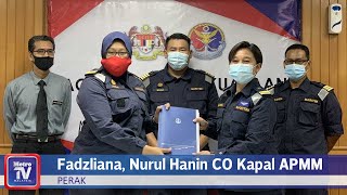 APMM lantik 2 pegawai memerintah wanita