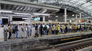 阪神電車　甲子園駅　2022/7（4K UHD 60fps）