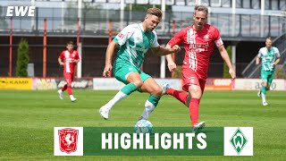Twente Enschede - SV Werder Bremen | Alle Tore & Highlights