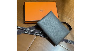 Hermès calvi duo 開箱大公開(請打開字幕喔~)