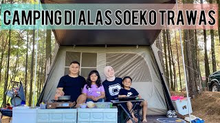 Camping dengan konsep Camper Van di Alas Soeko Trawas Mojokerto | Naturehike Village 6