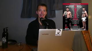 UFC 229 PREDICTIONS: Conor McGregor vs Khabib Nurmagomedov