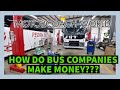 How do bus companies make any money ???