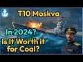 T10 Soviet Cruiser Moskva: Is it Still Worth it for Coal in 2024 | World of Warships