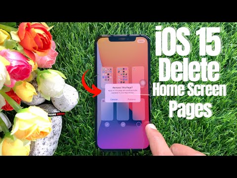 How to Rearrange and Delete Home Screen Pages on iPhone iOS 15