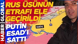 Muhalifler Rus Üssünü Kuşattı! Putin Esad'ı Sattı: Şam Harekatı Yakın