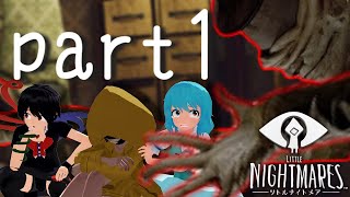 【ゆっくり実況】ぬえと小傘の小さな悪夢Part1【リトルナイトメア】