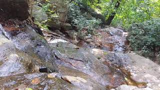 Kapilash waterfall on the way to Temple #dhenkanal #harharmahadev