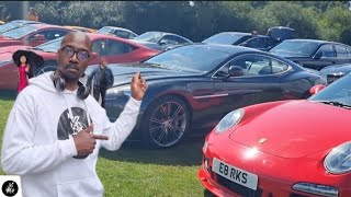 Black owned Classic and Flashy Cars at Prestigious Event #cars #sportscar #luxurycars #Africa #cars