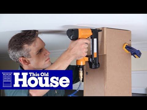 How to Build a Columned Room Divider - This Old House How to Build a Columned Room Divider - This Old House