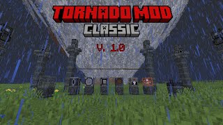 Weather and Tornadoes Classic | COMPREHENSIVE MOD SHOWCASE | Minecraft 1.21.4