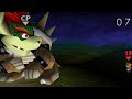 Smash Remix Gameplay - Wario vs Giant Giga Bowser (CPU Level 9)