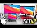 How To Setup Dual Monitors On Mac - Full Guide