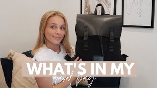 WHAT'S IN MY CARRY-ON BAG - GASTON LUGA BACKPACK PRÅPER