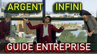 Comment avoir de l'argent infini ? Mini jeu gestion d'entreprise -Yakuza like a dragon- Gameplay FR