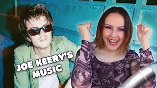 DJO - BASIC BEING BASIC (REACTION) // joe keery's new music!