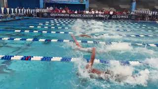 Men’s 50y Free B Final GAC INVITE