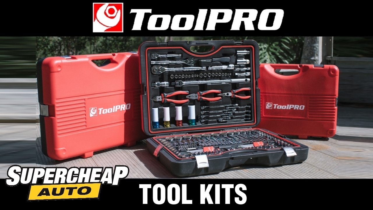 ToolPRO Tool Kits // Supercheap Auto - YouTube