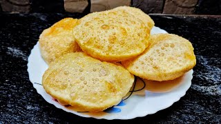 পারফেক্ট রাধাবল্লভী তৈরির সহজ রেসিপি। perfect Radha ballabhi recipe।