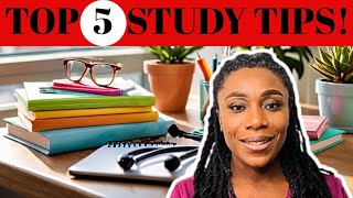 How To Study Efficiently In Nursing School: 5 PROVEN Tips & Hacks You Need To PASS
