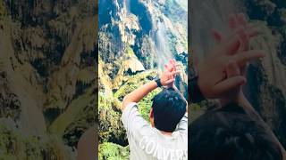 Most Majestic Waterfall-Uttarakhand #shorts #travel #shortsfeed #nature #trendingshorts #subscribe