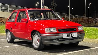 MY NEW RUSTY VAUXHALL NOVA SRI 🚗