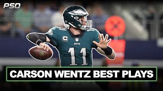 Carson Wentz Best Plays | Philadelphia Eagles NFL Career Highlights