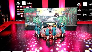 IDO World Show Dance Championship 2018 - TOP 3  Adults Formations