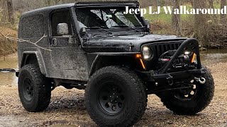 Jeep Wrangler LJ Build Walkaround